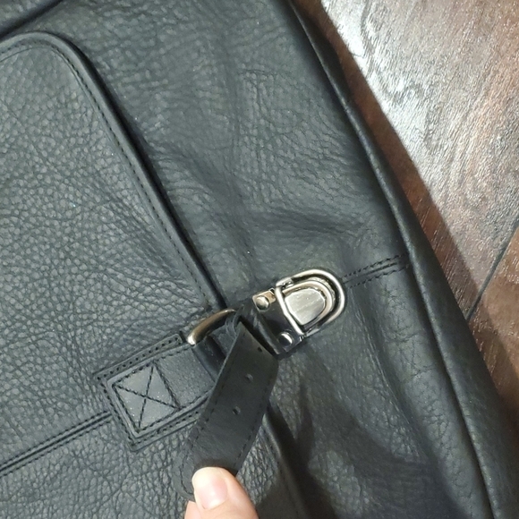 L.L.BEAN Mens breifcase messenger - Picture 4 of 16